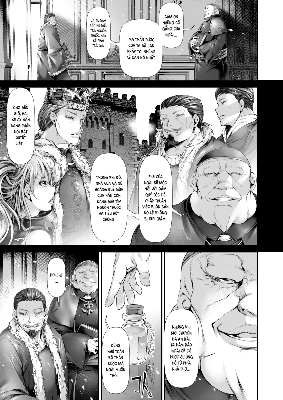 HentaiVN.net - Ảnh 7 - Behind the Bramble Patch - Chap 1