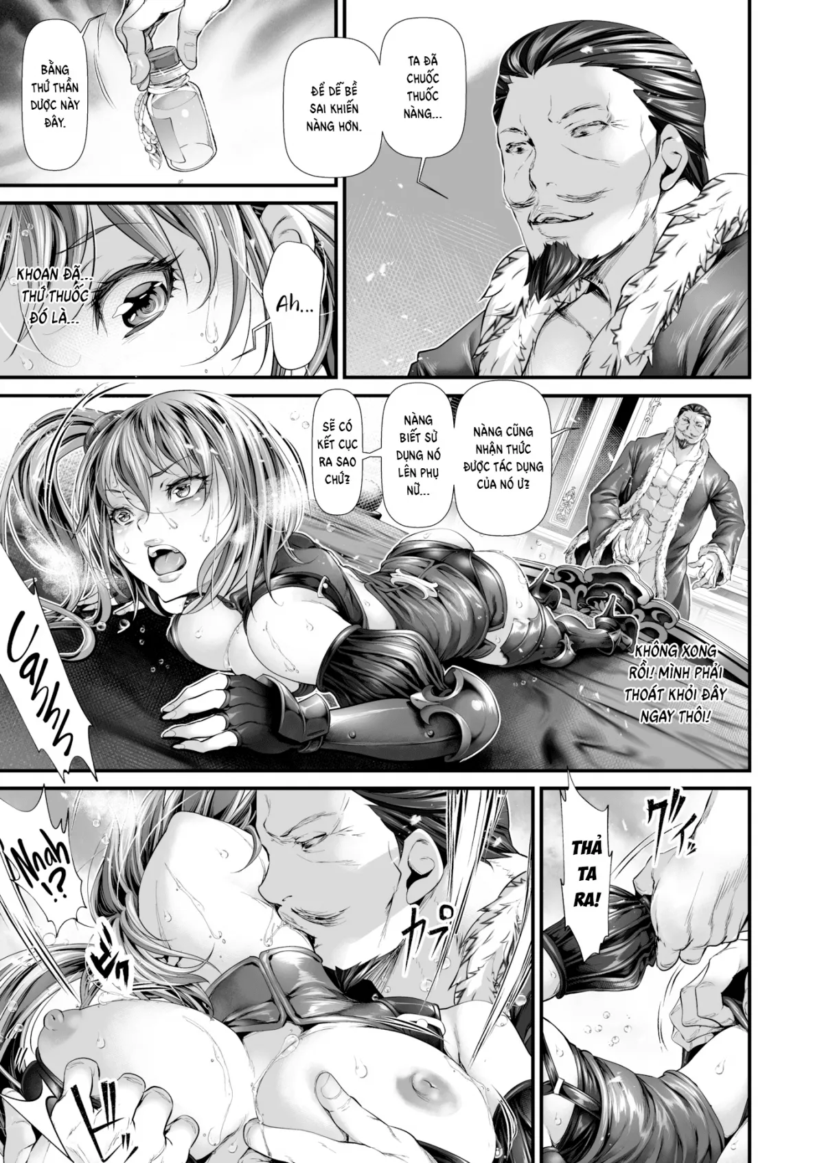 HentaiVN.net - Ảnh 9 - Behind the Bramble Patch - Chap 1
