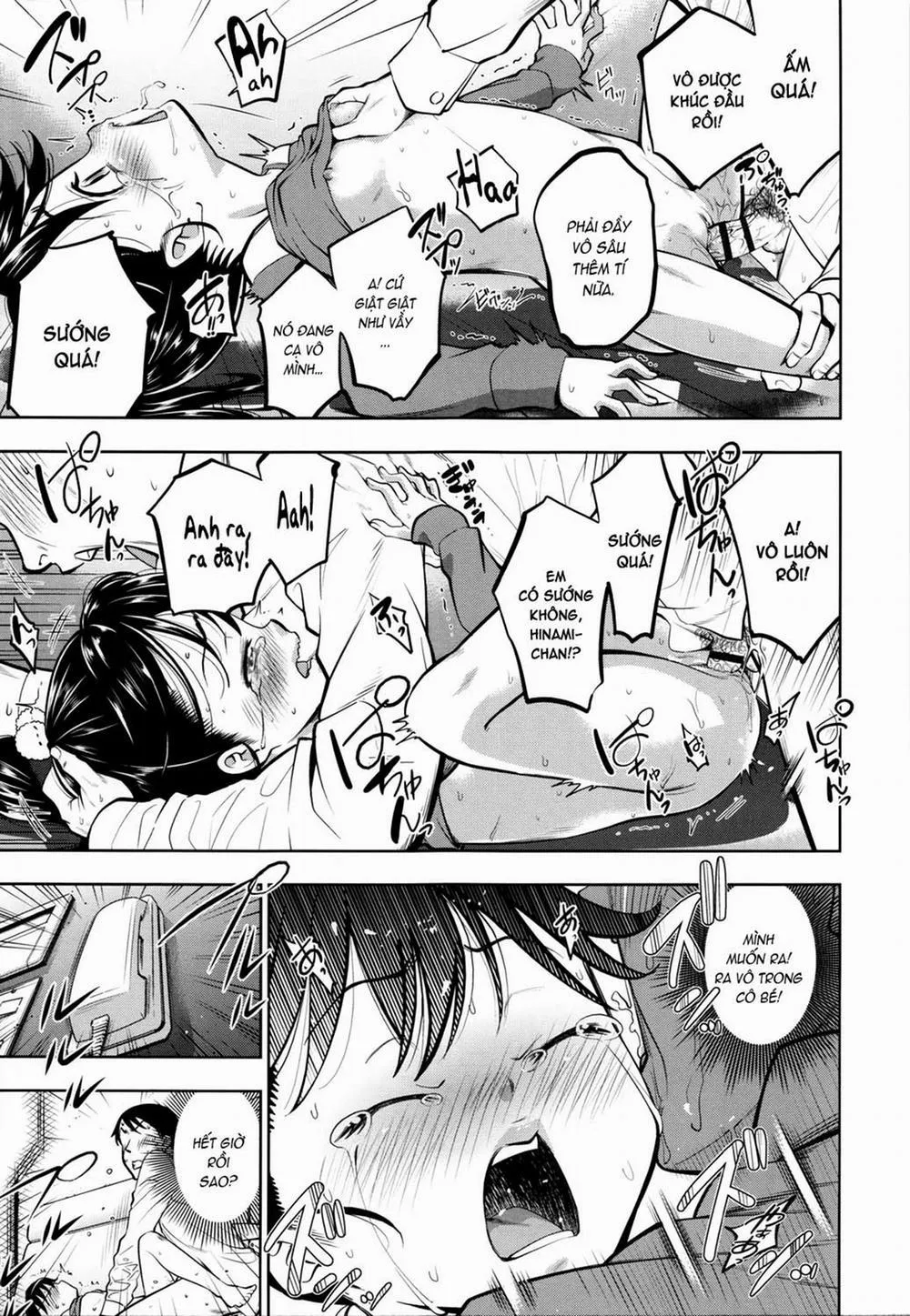 HentaiVN.net - Ảnh 13 - Tsukenakute Iiyo - Chap 1