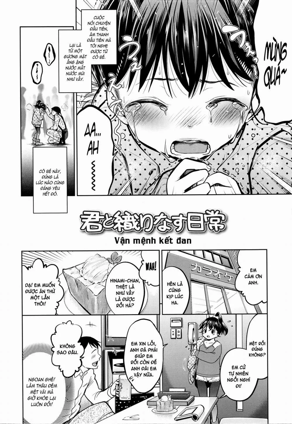 HentaiVN.net - Ảnh 4 - Tsukenakute Iiyo - Chap 1