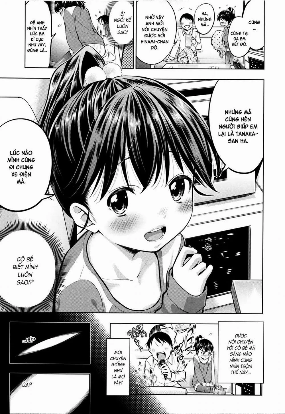 HentaiVN.net - Ảnh 5 - Tsukenakute Iiyo - Chap 1