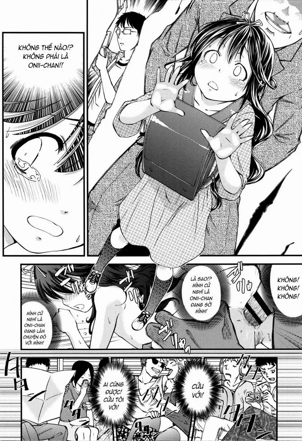HentaiVN.net - Ảnh 10 - Tsukenakute Iiyo - Chap 2