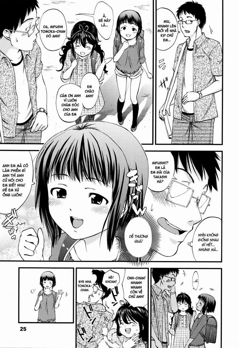 HentaiVN.net - Ảnh 3 - Tsukenakute Iiyo - Chap 2