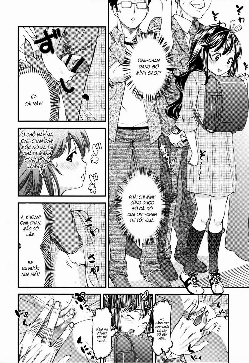 HentaiVN.net - Ảnh 6 - Tsukenakute Iiyo - Chap 2