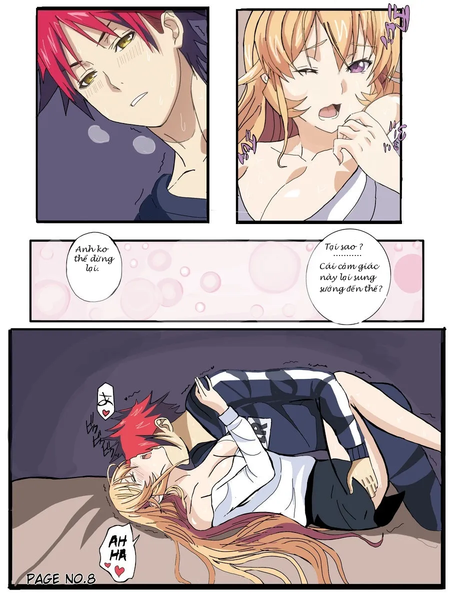 HentaiVN.net - Ảnh 10 - Bóc bánh nhưng ko ăn [Sweet time.] - Chap 1