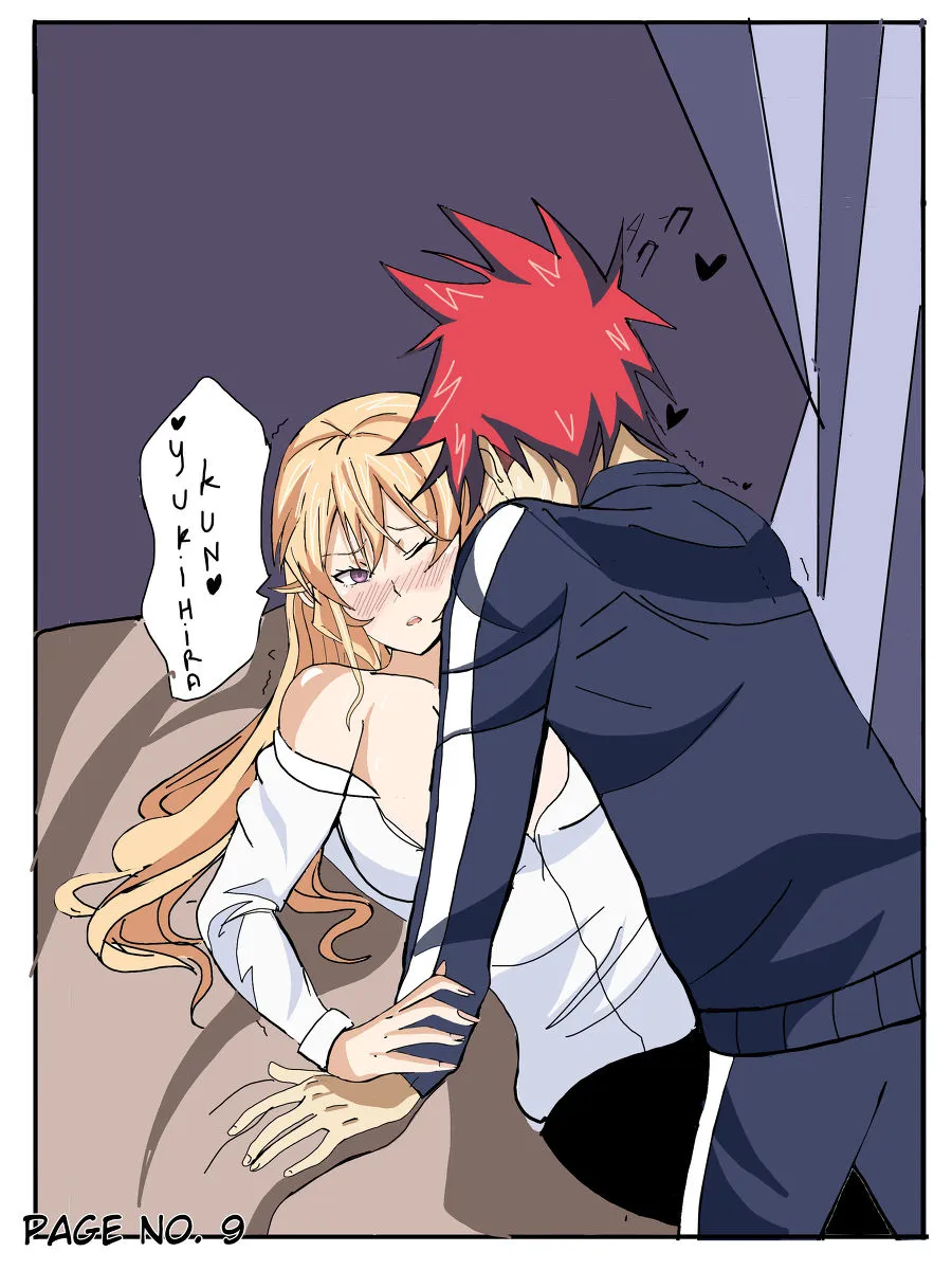 HentaiVN.net - Ảnh 11 - Bóc bánh nhưng ko ăn [Sweet time.] - Chap 1