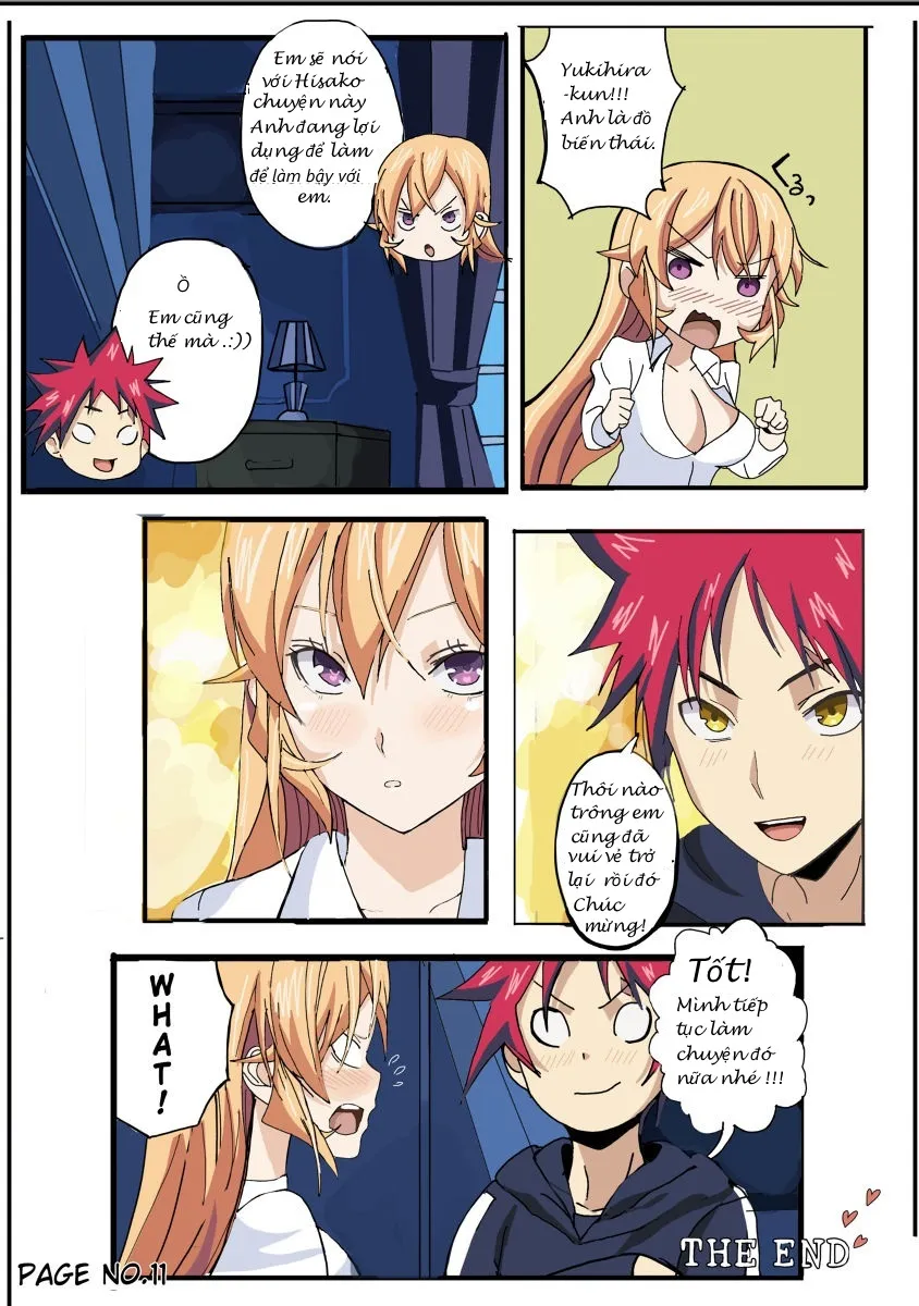 HentaiVN.net - Ảnh 13 - Bóc bánh nhưng ko ăn [Sweet time.] - Chap 1