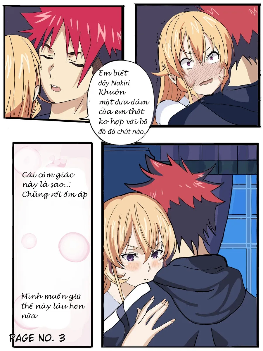 HentaiVN.net - Ảnh 5 - Bóc bánh nhưng ko ăn [Sweet time.] - Chap 1