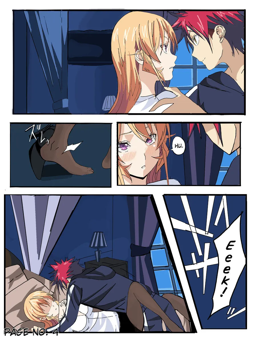 HentaiVN.net - Ảnh 6 - Bóc bánh nhưng ko ăn [Sweet time.] - Chap 1