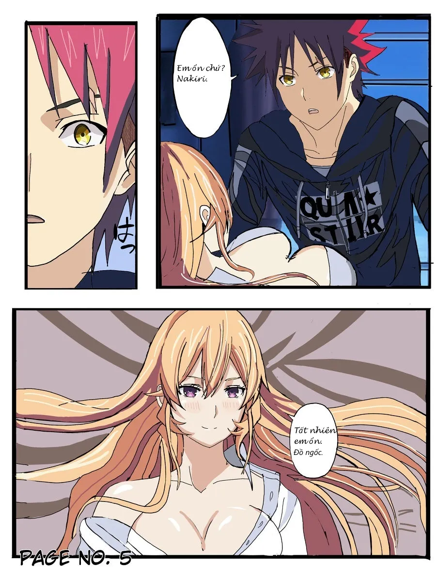 HentaiVN.net - Ảnh 7 - Bóc bánh nhưng ko ăn [Sweet time.] - Chap 1