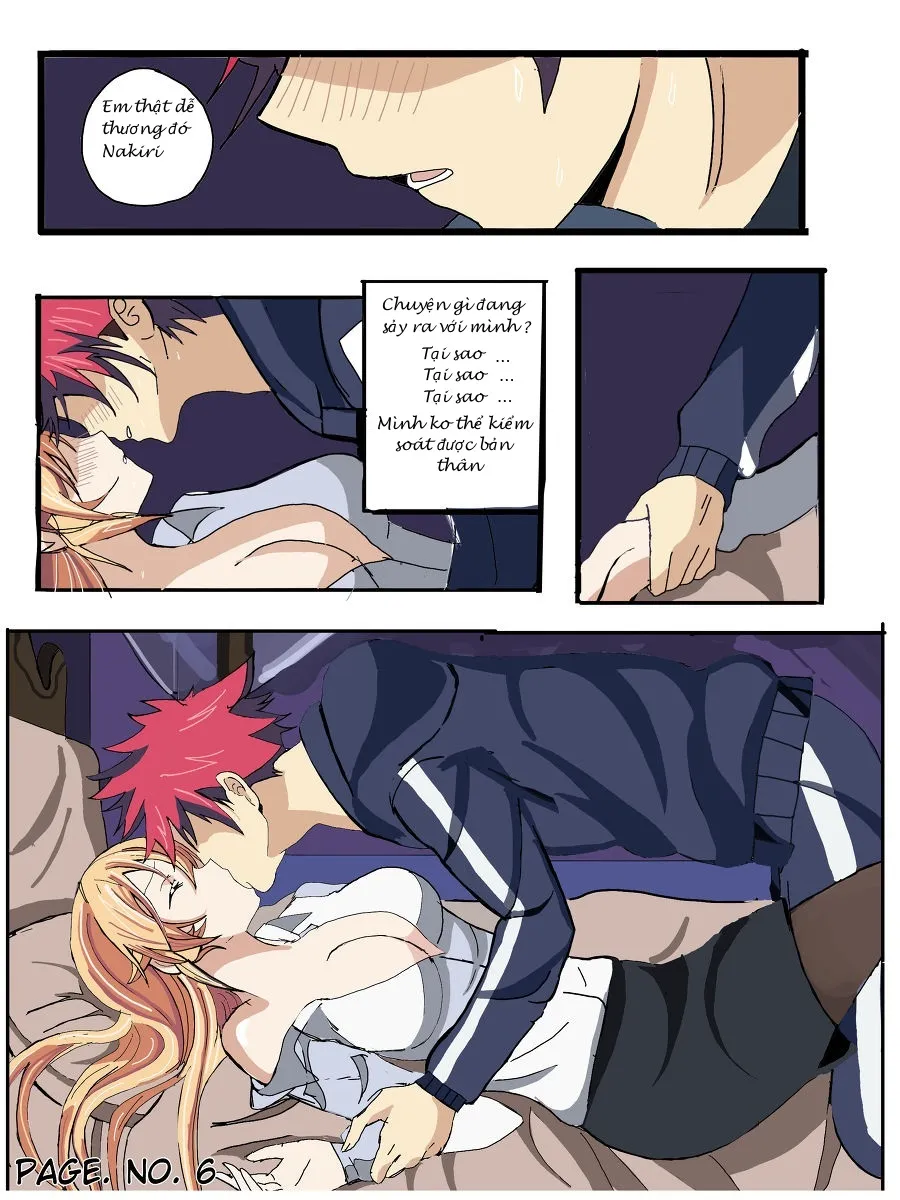 HentaiVN.net - Ảnh 8 - Bóc bánh nhưng ko ăn [Sweet time.] - Chap 1
