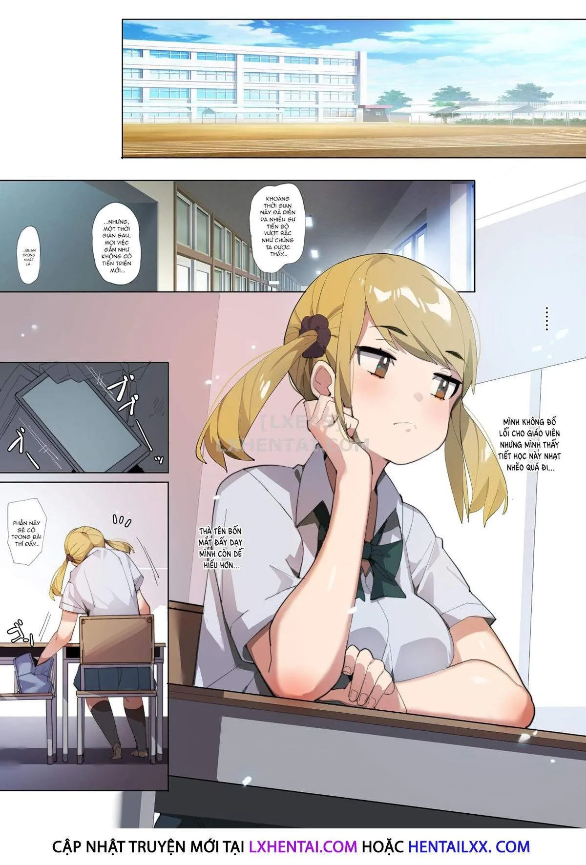 HentaiVN.net - Ảnh 10 - Safe Exhibitionism Addiction [Anzen Roshutsu Kaiheki] - Chap 1