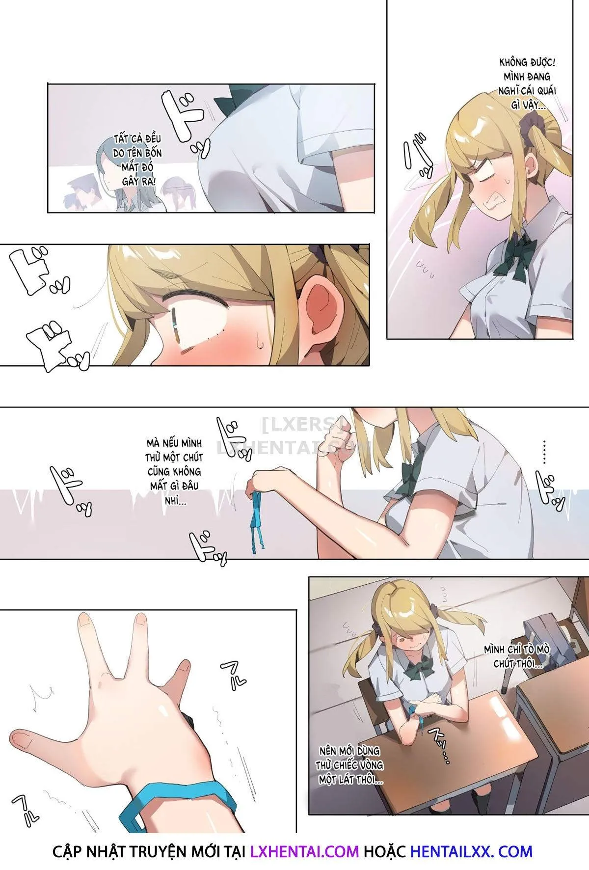 HentaiVN.net - Ảnh 12 - Safe Exhibitionism Addiction [Anzen Roshutsu Kaiheki] - Chap 1