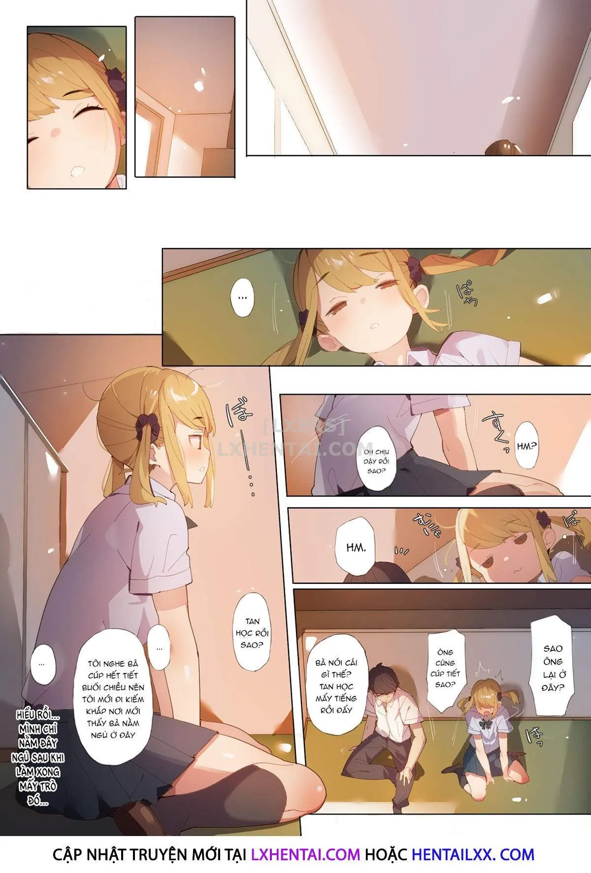 HentaiVN.net - Ảnh 28 - Safe Exhibitionism Addiction [Anzen Roshutsu Kaiheki] - Chap 1