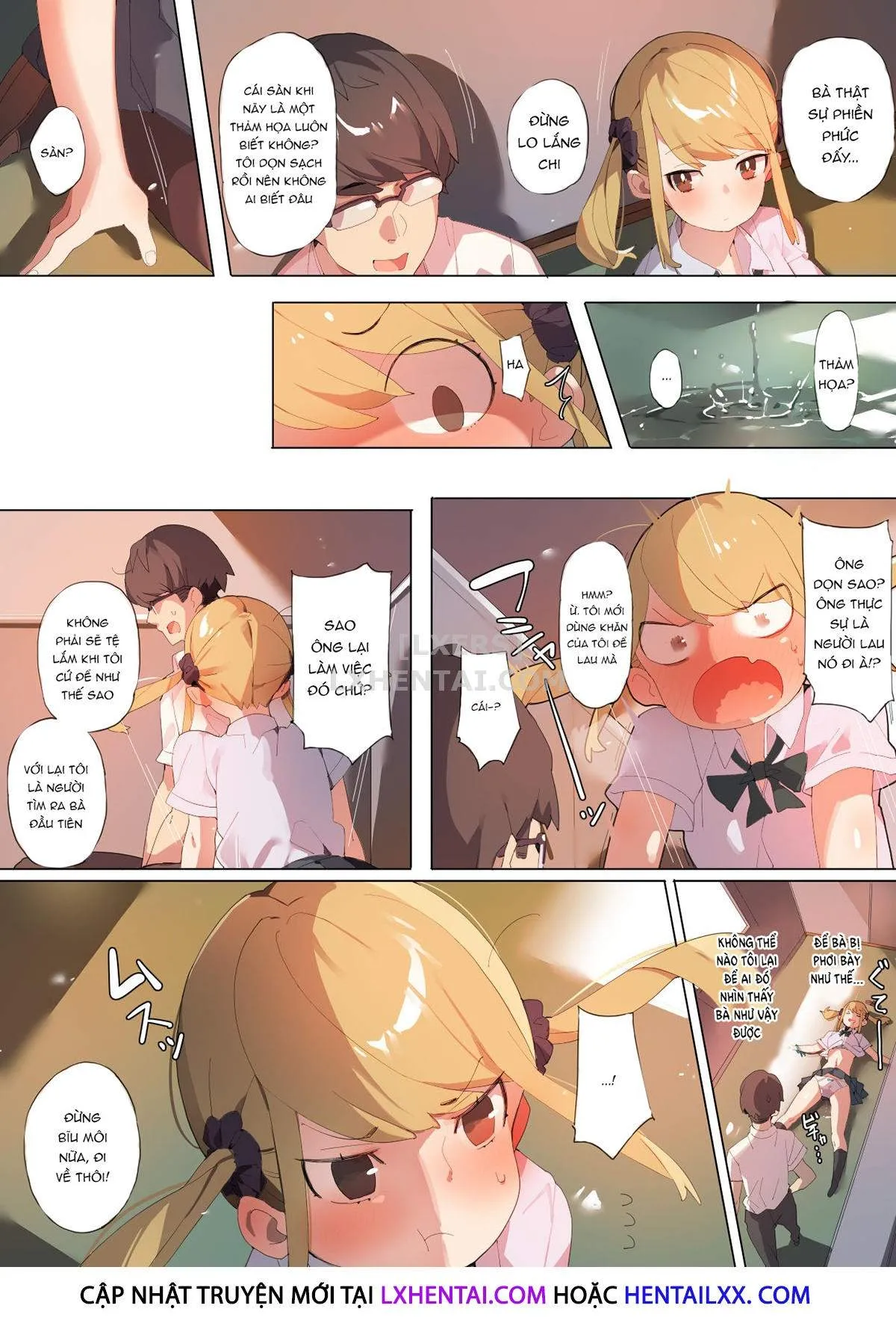 HentaiVN.net - Ảnh 29 - Safe Exhibitionism Addiction [Anzen Roshutsu Kaiheki] - Chap 1