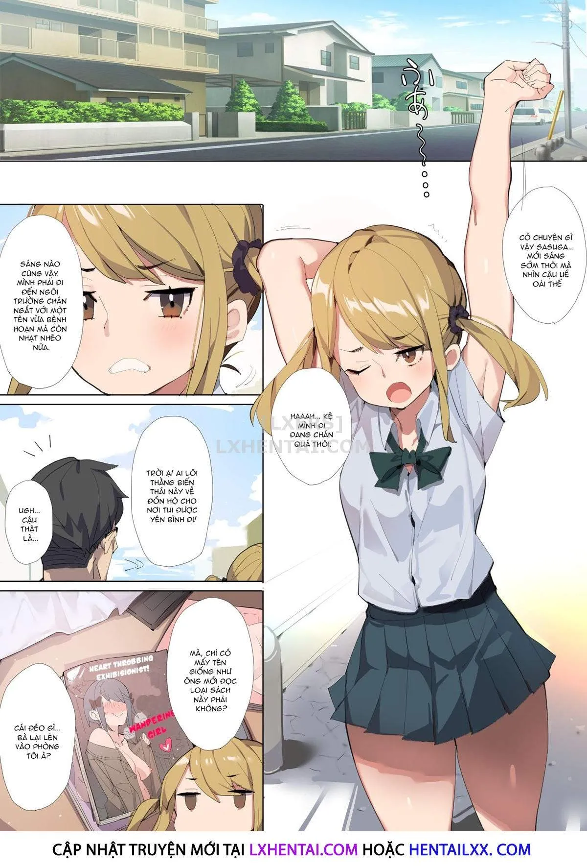 HentaiVN.net - Ảnh 3 - Safe Exhibitionism Addiction [Anzen Roshutsu Kaiheki] - Chap 1