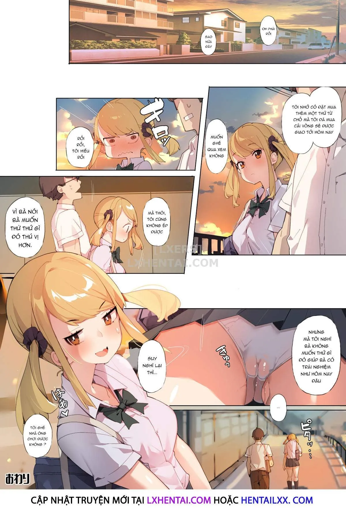 HentaiVN.net - Ảnh 30 - Safe Exhibitionism Addiction [Anzen Roshutsu Kaiheki] - Chap 1