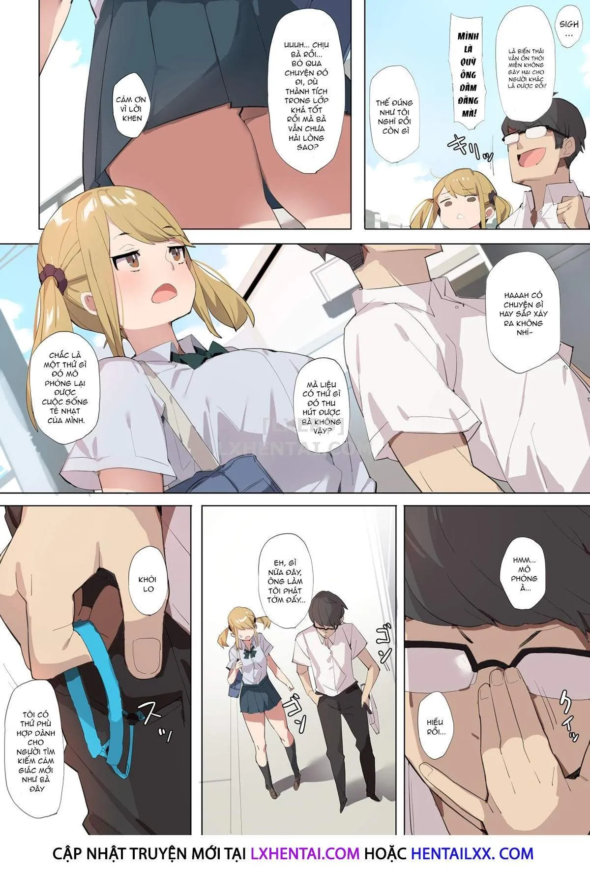 HentaiVN.net - Ảnh 4 - Safe Exhibitionism Addiction [Anzen Roshutsu Kaiheki] - Chap 1