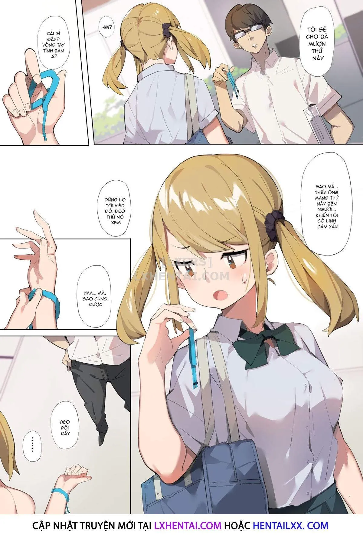 HentaiVN.net - Ảnh 5 - Safe Exhibitionism Addiction [Anzen Roshutsu Kaiheki] - Chap 1