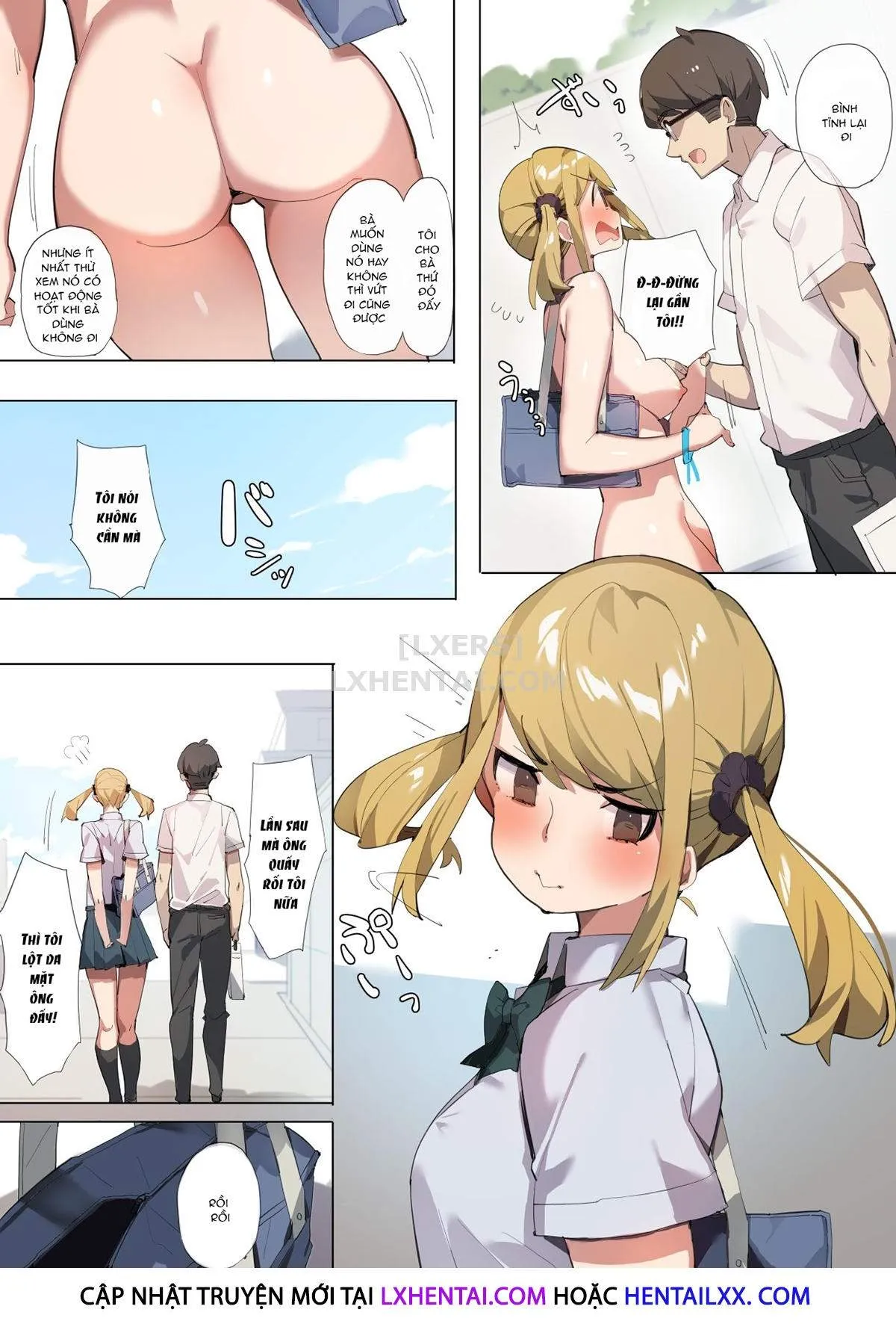 HentaiVN.net - Ảnh 9 - Safe Exhibitionism Addiction [Anzen Roshutsu Kaiheki] - Chap 1