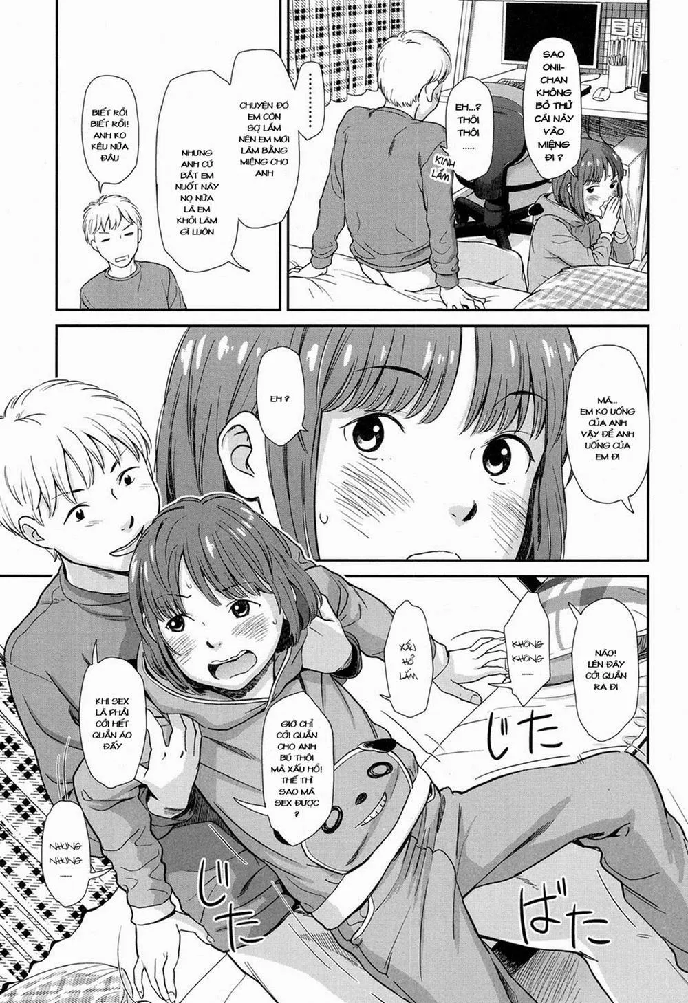 HentaiVN.net - Ảnh 3 - [Loli] Emotive - Chap 1