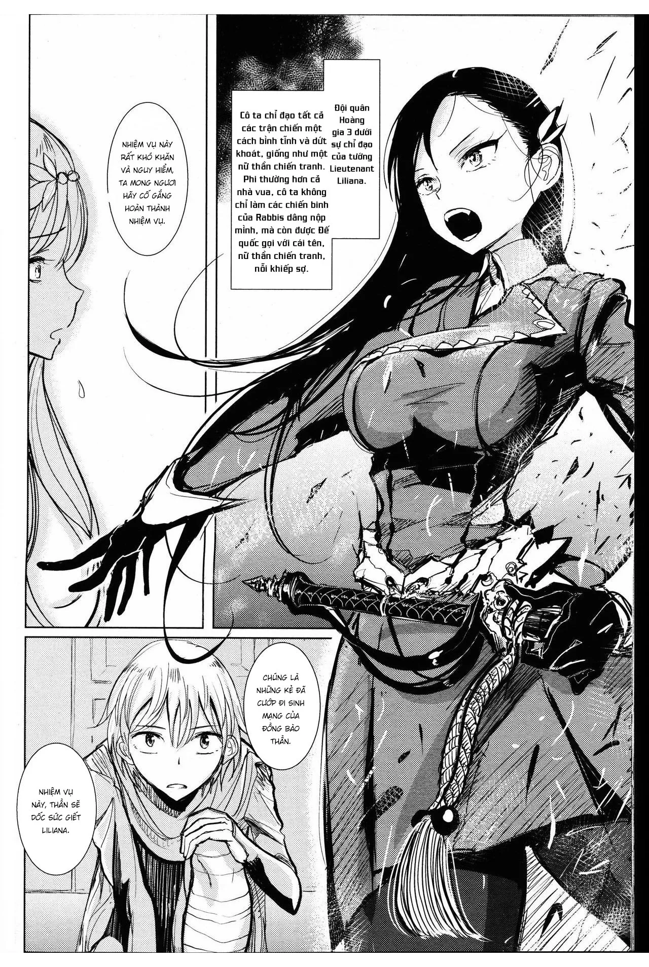 HentaiVN.net - Ảnh 3 - Senki no Gorakushitsu MTL - Chap 1