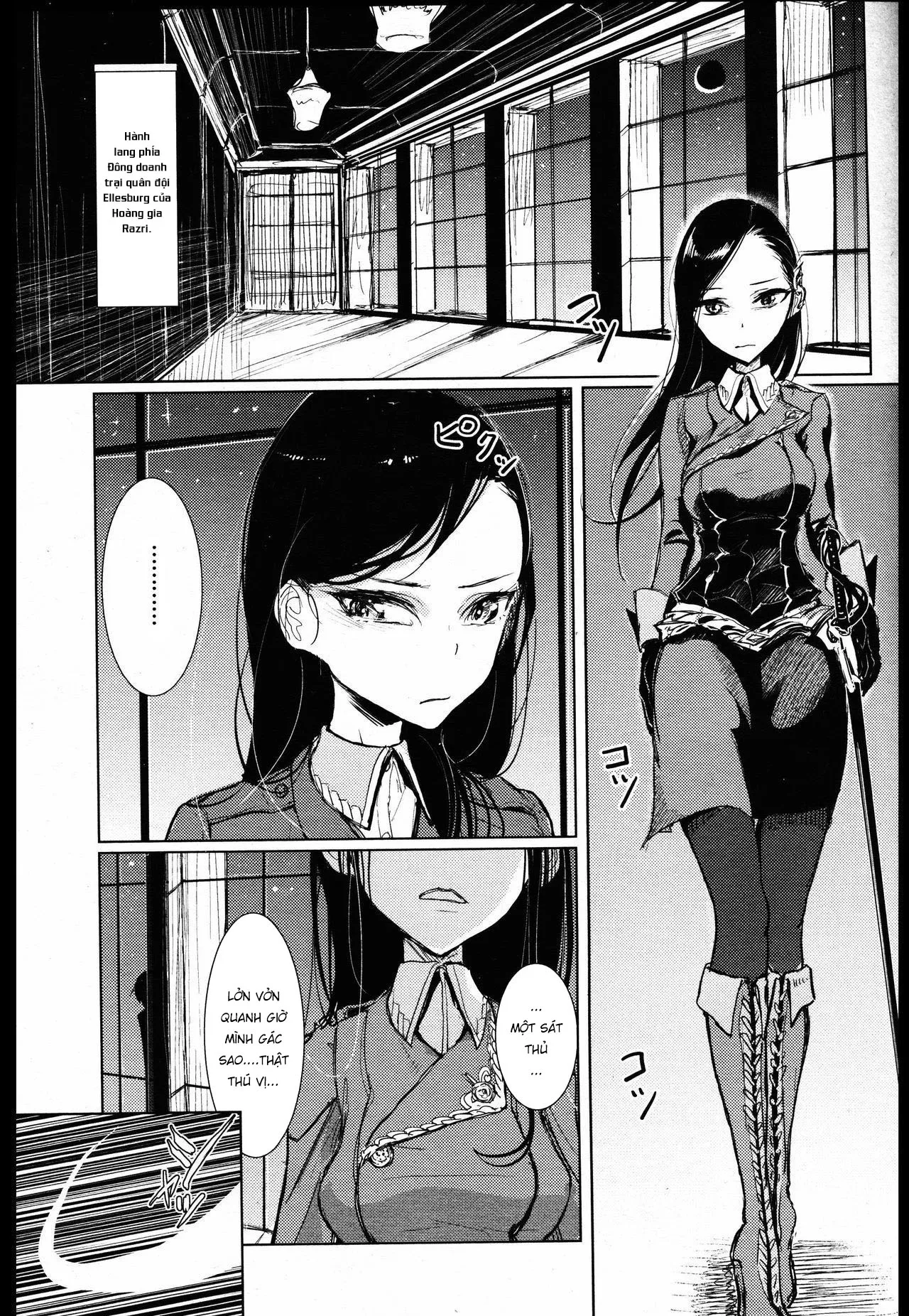HentaiVN.net - Ảnh 4 - Senki no Gorakushitsu MTL - Chap 1