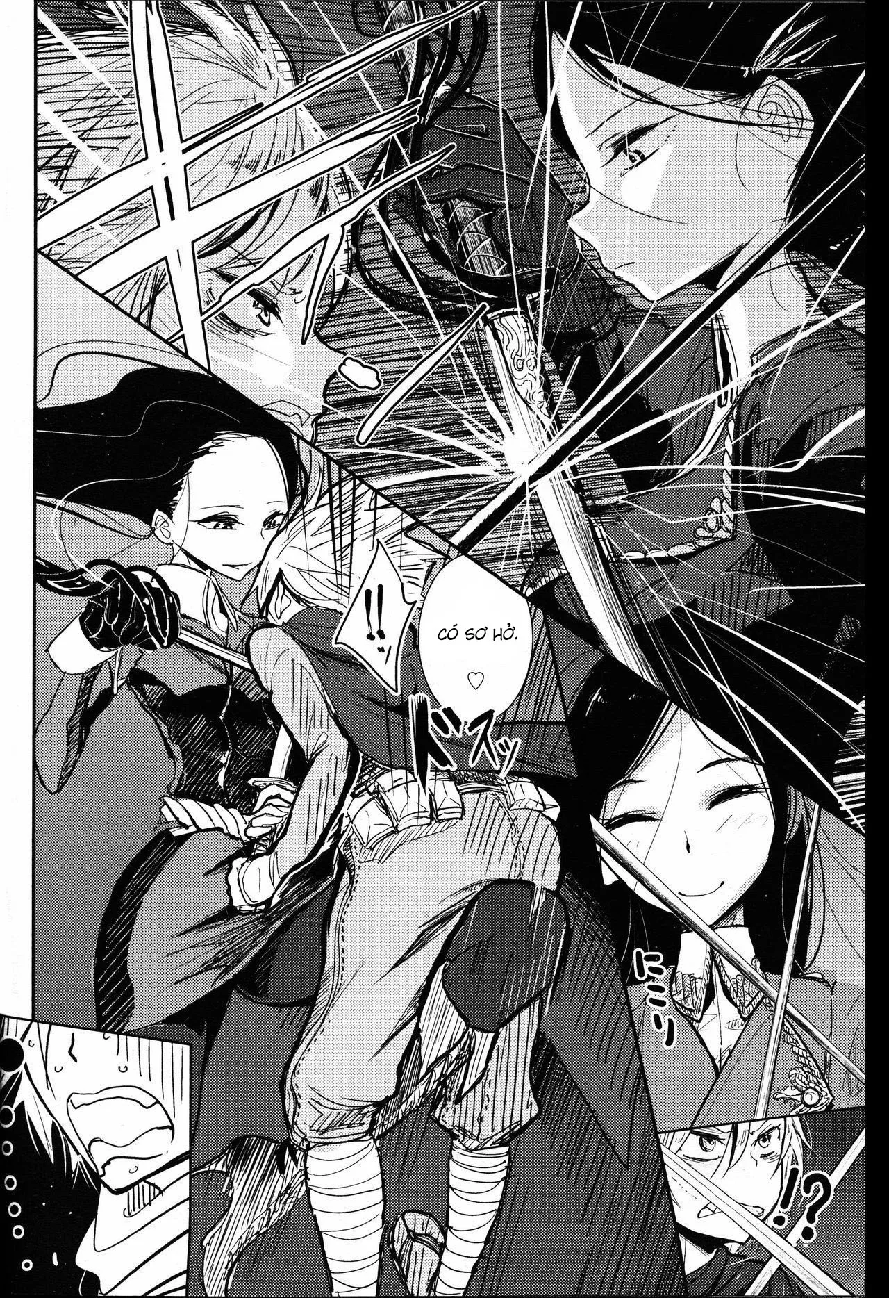 HentaiVN.net - Ảnh 5 - Senki no Gorakushitsu MTL - Chap 1