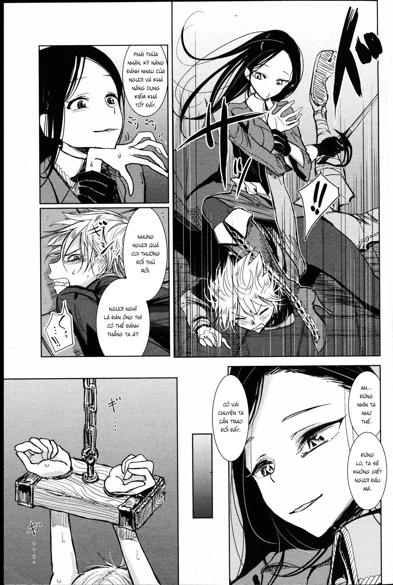 HentaiVN.net - Ảnh 6 - Senki no Gorakushitsu MTL - Chap 1