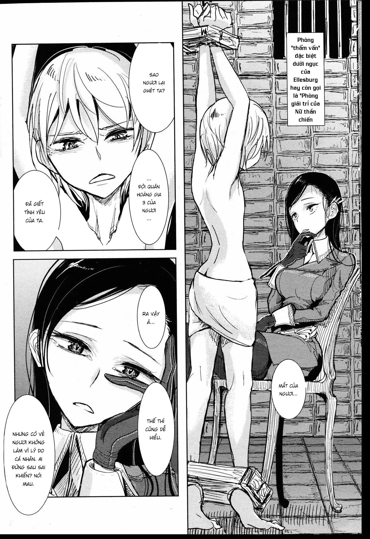 HentaiVN.net - Ảnh 7 - Senki no Gorakushitsu MTL - Chap 1