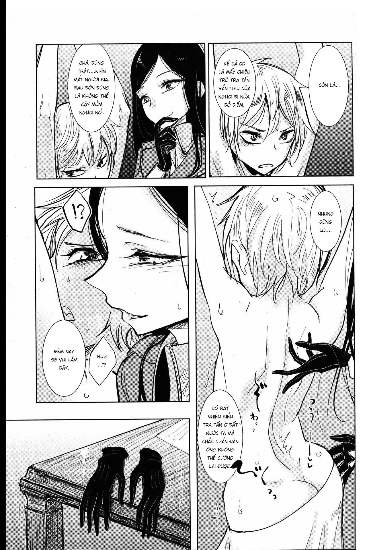 HentaiVN.net - Ảnh 8 - Senki no Gorakushitsu MTL - Chap 1
