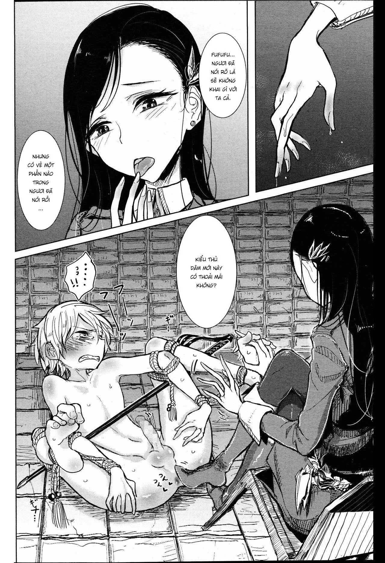 HentaiVN.net - Ảnh 9 - Senki no Gorakushitsu MTL - Chap 1