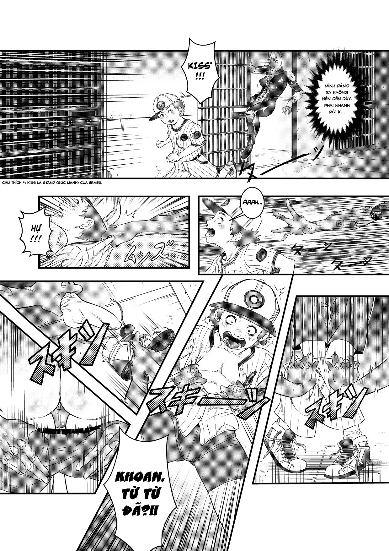 HentaiVN.net - Ảnh 12 - JoJo's Bizarre Adventure - Stone Ocean - Girls by Night - Chap 1
