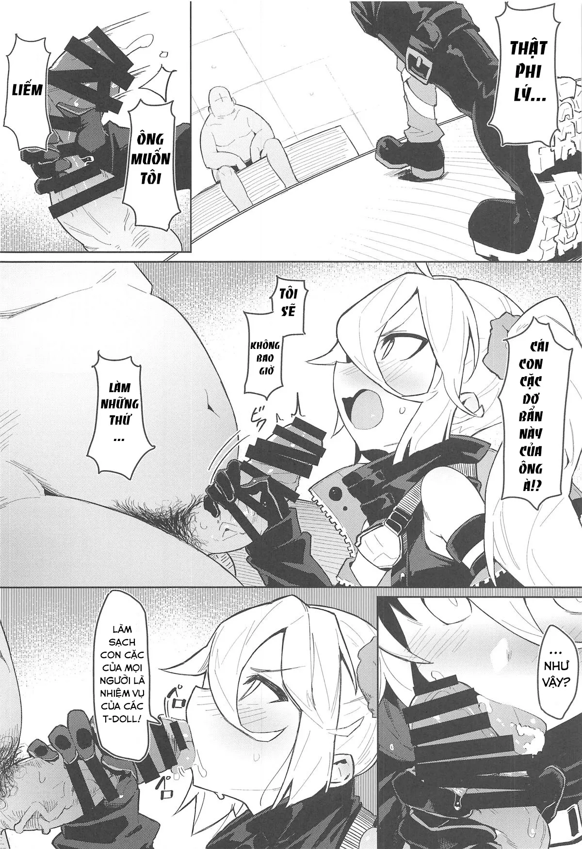 HentaiVN.net - Ảnh 11 - Saimin TMP & PKP (Girls' Frontline) - Chap 1