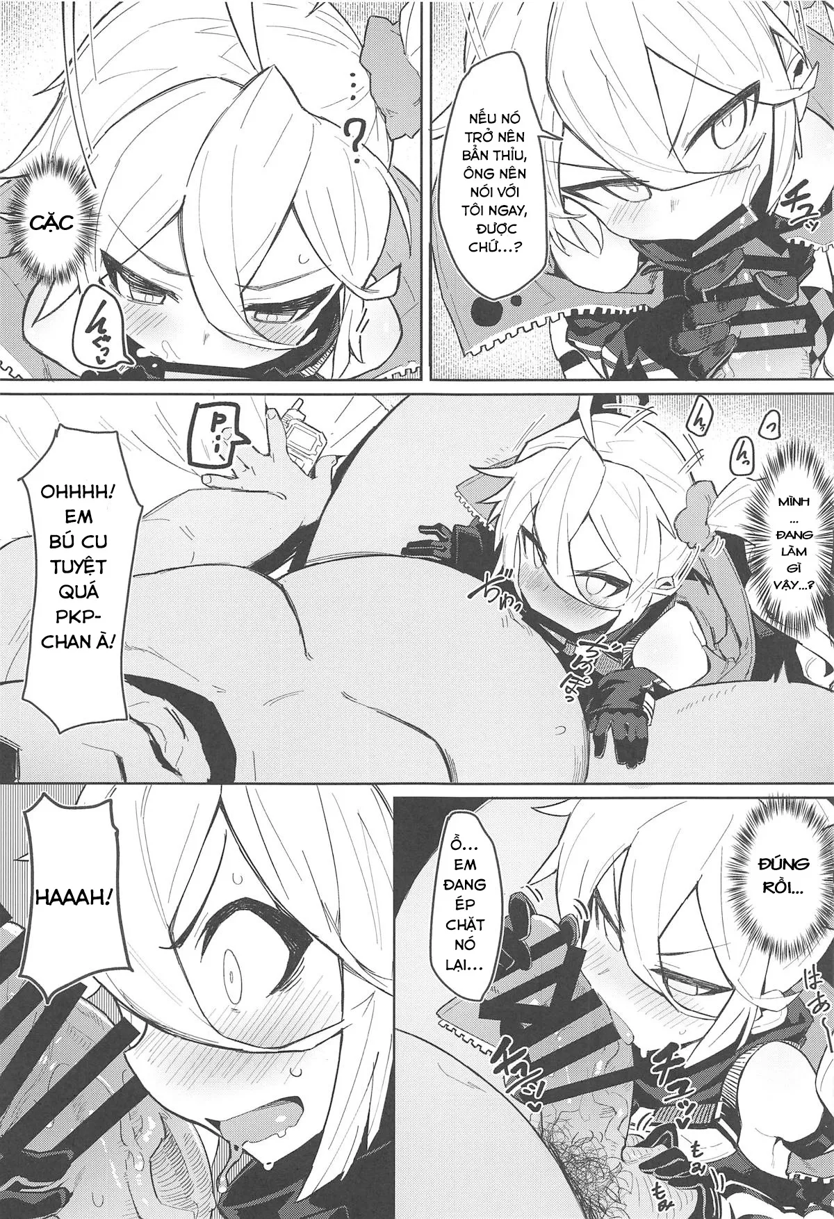 HentaiVN.net - Ảnh 12 - Saimin TMP & PKP (Girls' Frontline) - Chap 1