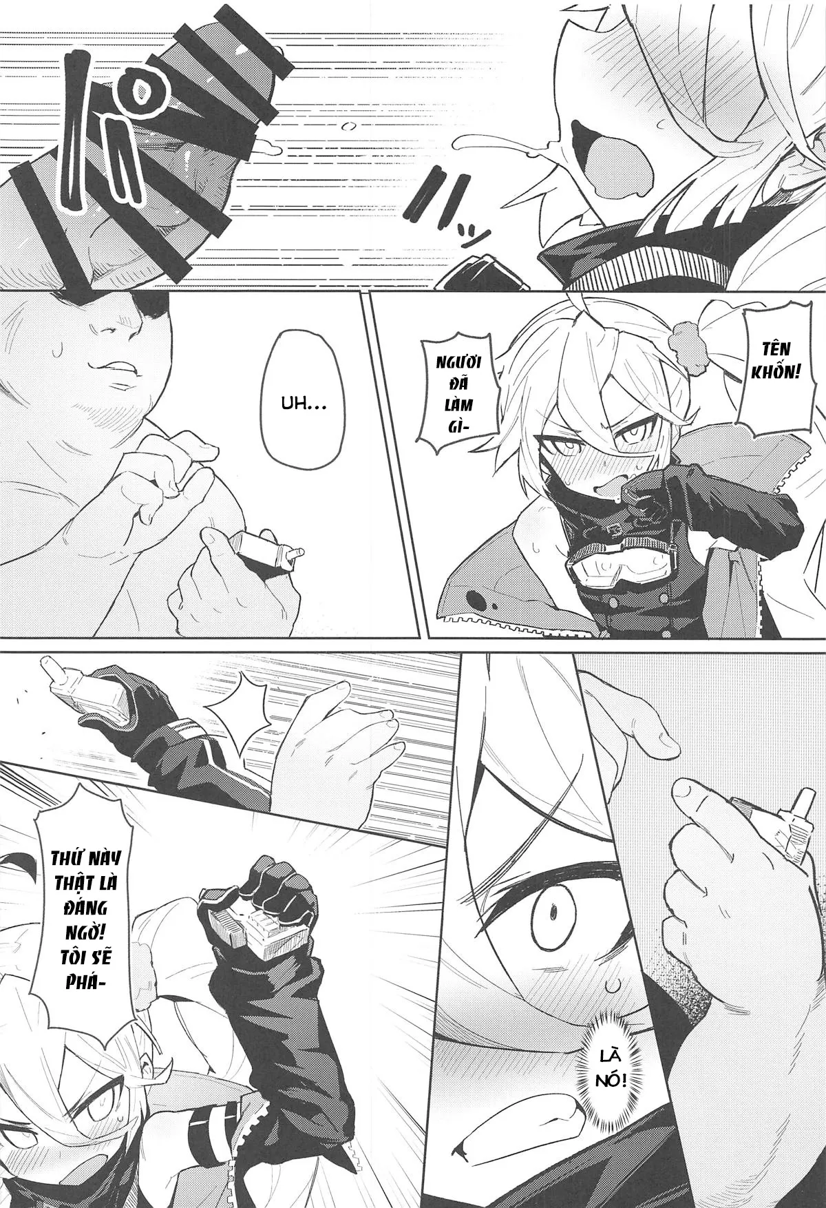 HentaiVN.net - Ảnh 13 - Saimin TMP & PKP (Girls' Frontline) - Chap 1