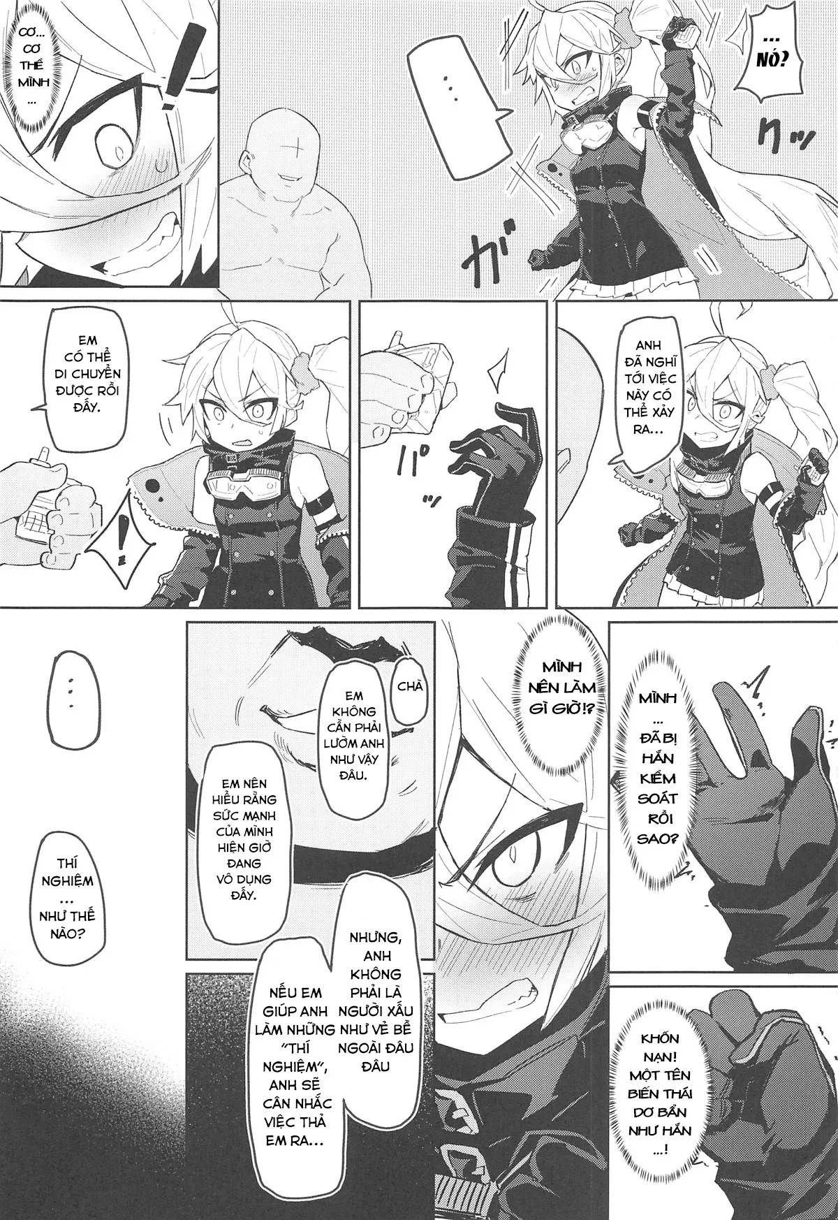 HentaiVN.net - Ảnh 14 - Saimin TMP & PKP (Girls' Frontline) - Chap 1