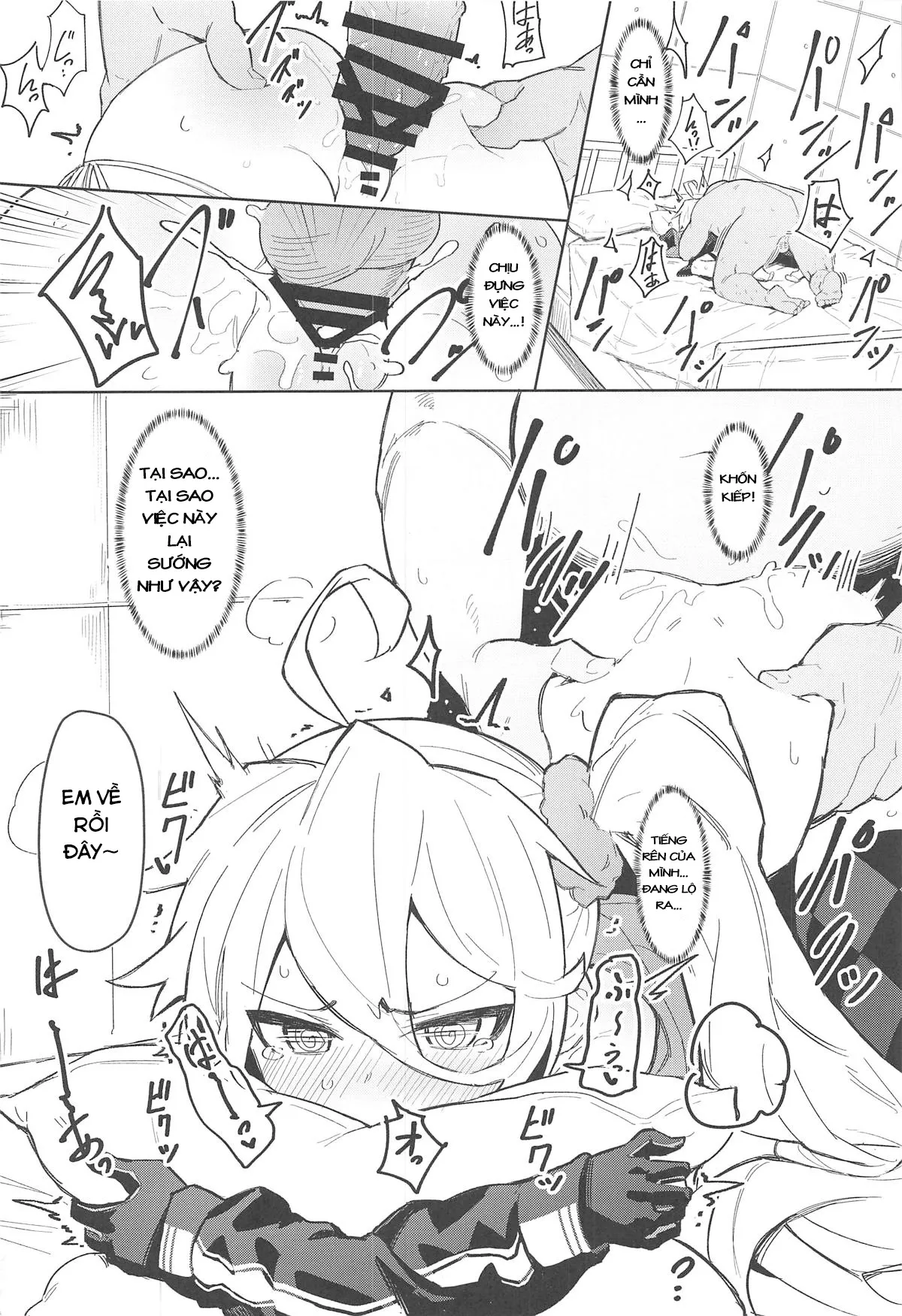 HentaiVN.net - Ảnh 17 - Saimin TMP & PKP (Girls' Frontline) - Chap 1