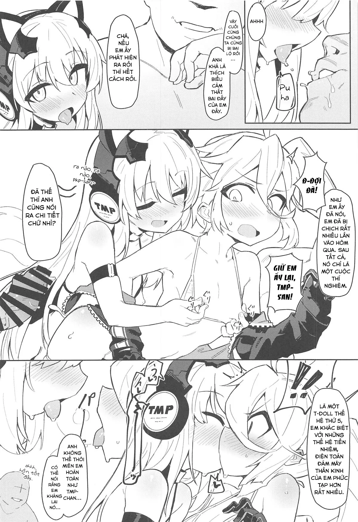 HentaiVN.net - Ảnh 19 - Saimin TMP & PKP (Girls' Frontline) - Chap 1