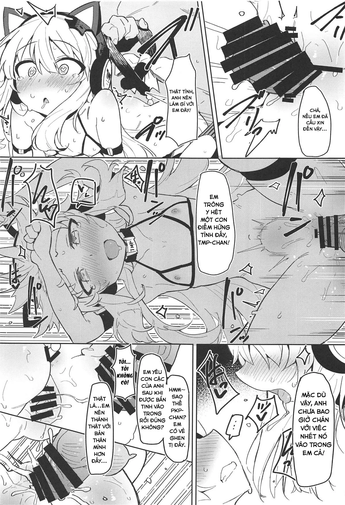 HentaiVN.net - Ảnh 24 - Saimin TMP & PKP (Girls' Frontline) - Chap 1