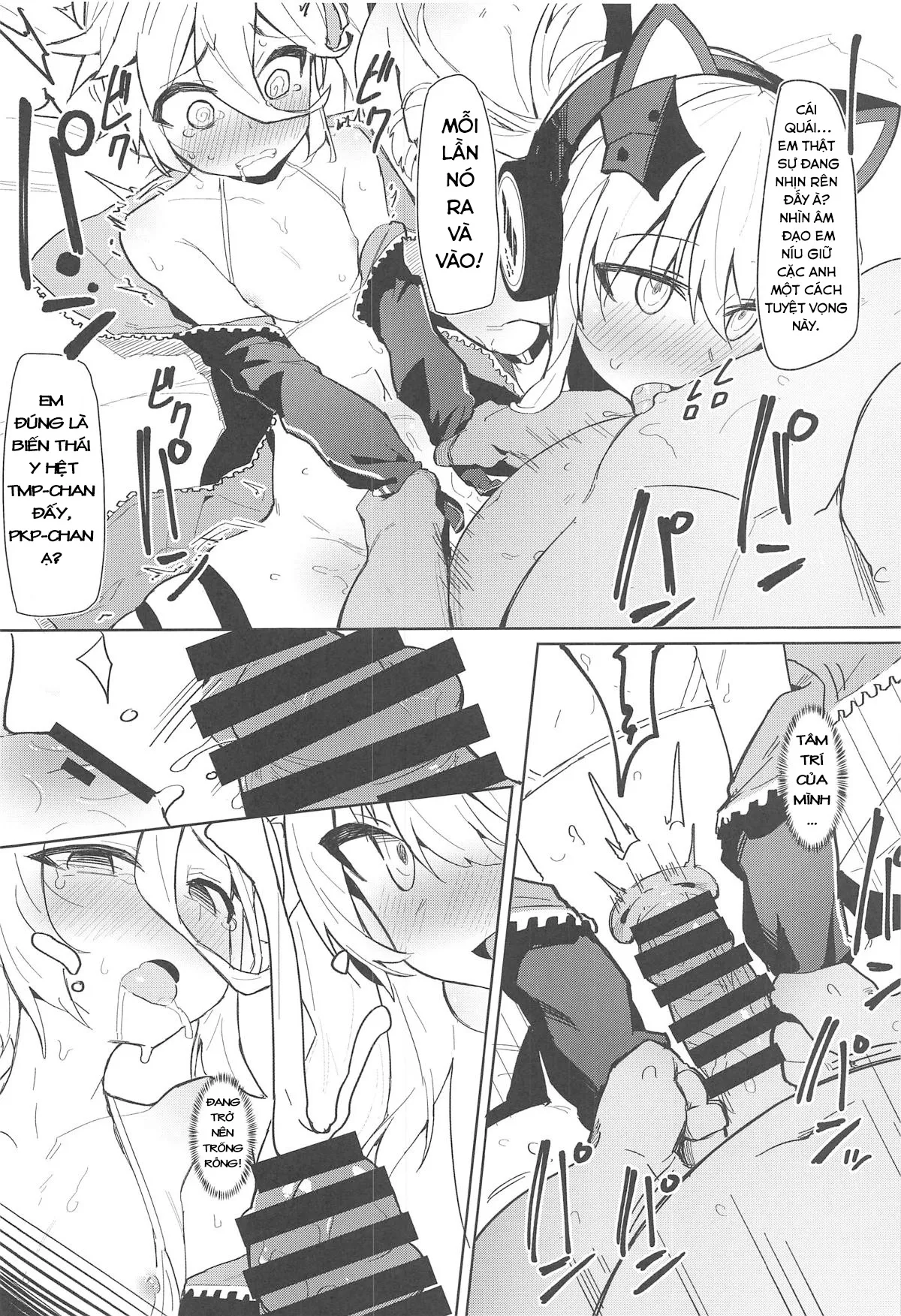 HentaiVN.net - Ảnh 25 - Saimin TMP & PKP (Girls' Frontline) - Chap 1