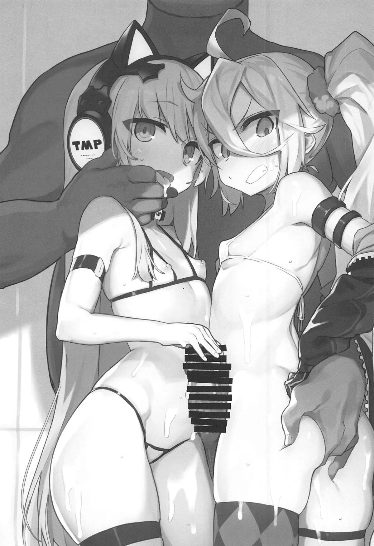 HentaiVN.net - Ảnh 3 - Saimin TMP & PKP (Girls' Frontline) - Chap 1