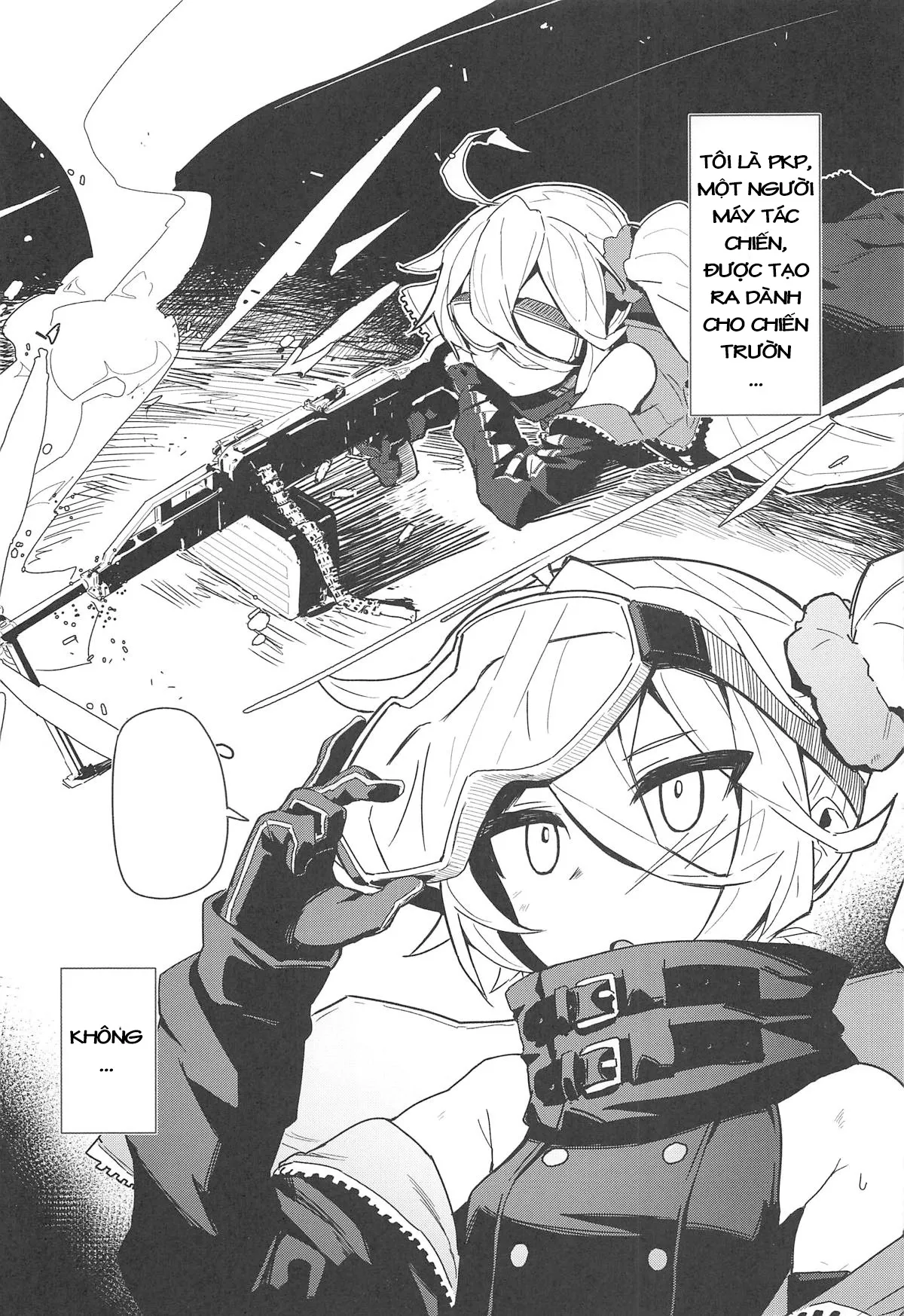 HentaiVN.net - Ảnh 30 - Saimin TMP & PKP (Girls' Frontline) - Chap 1