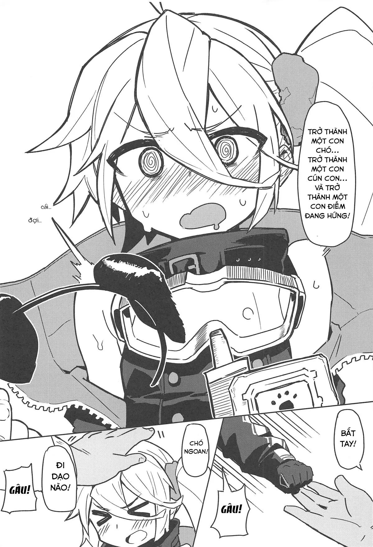 HentaiVN.net - Ảnh 32 - Saimin TMP & PKP (Girls' Frontline) - Chap 1