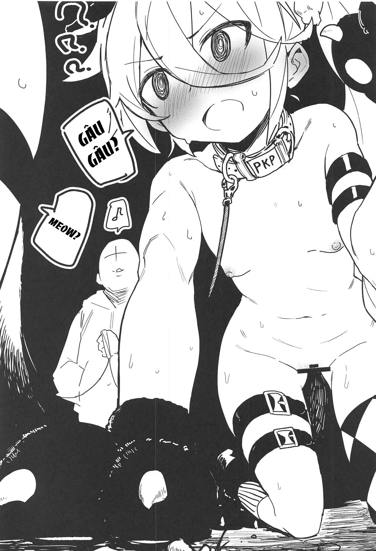 HentaiVN.net - Ảnh 33 - Saimin TMP & PKP (Girls' Frontline) - Chap 1