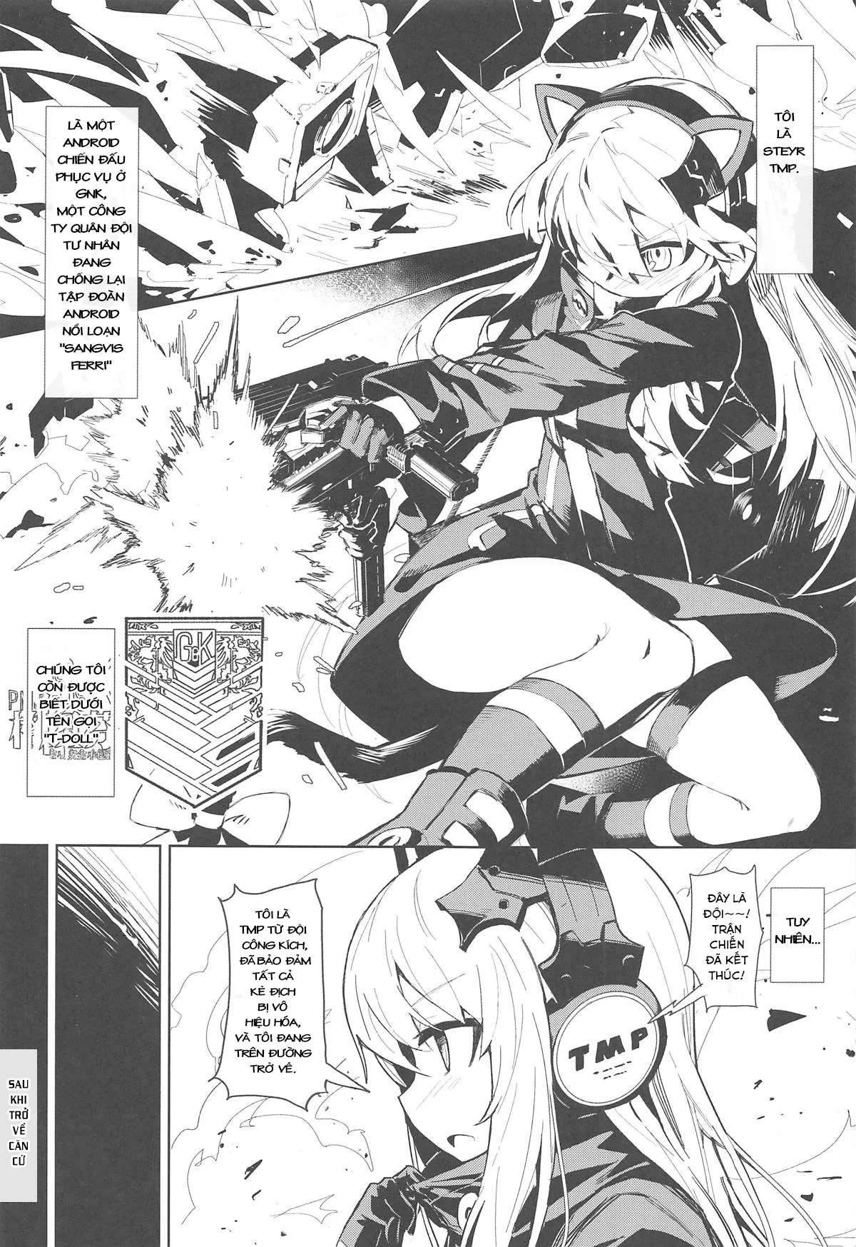HentaiVN.net - Ảnh 4 - Saimin TMP & PKP (Girls' Frontline) - Chap 1