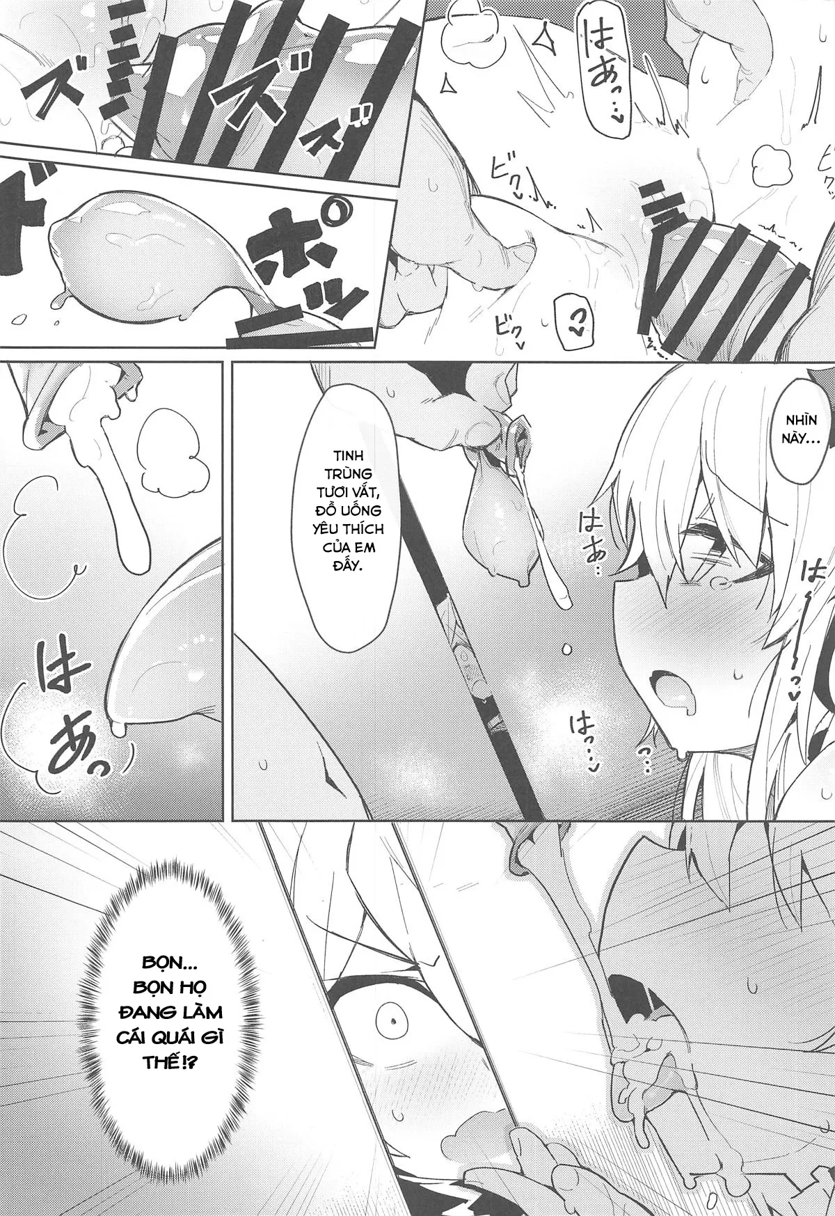 HentaiVN.net - Ảnh 7 - Saimin TMP & PKP (Girls' Frontline) - Chap 1