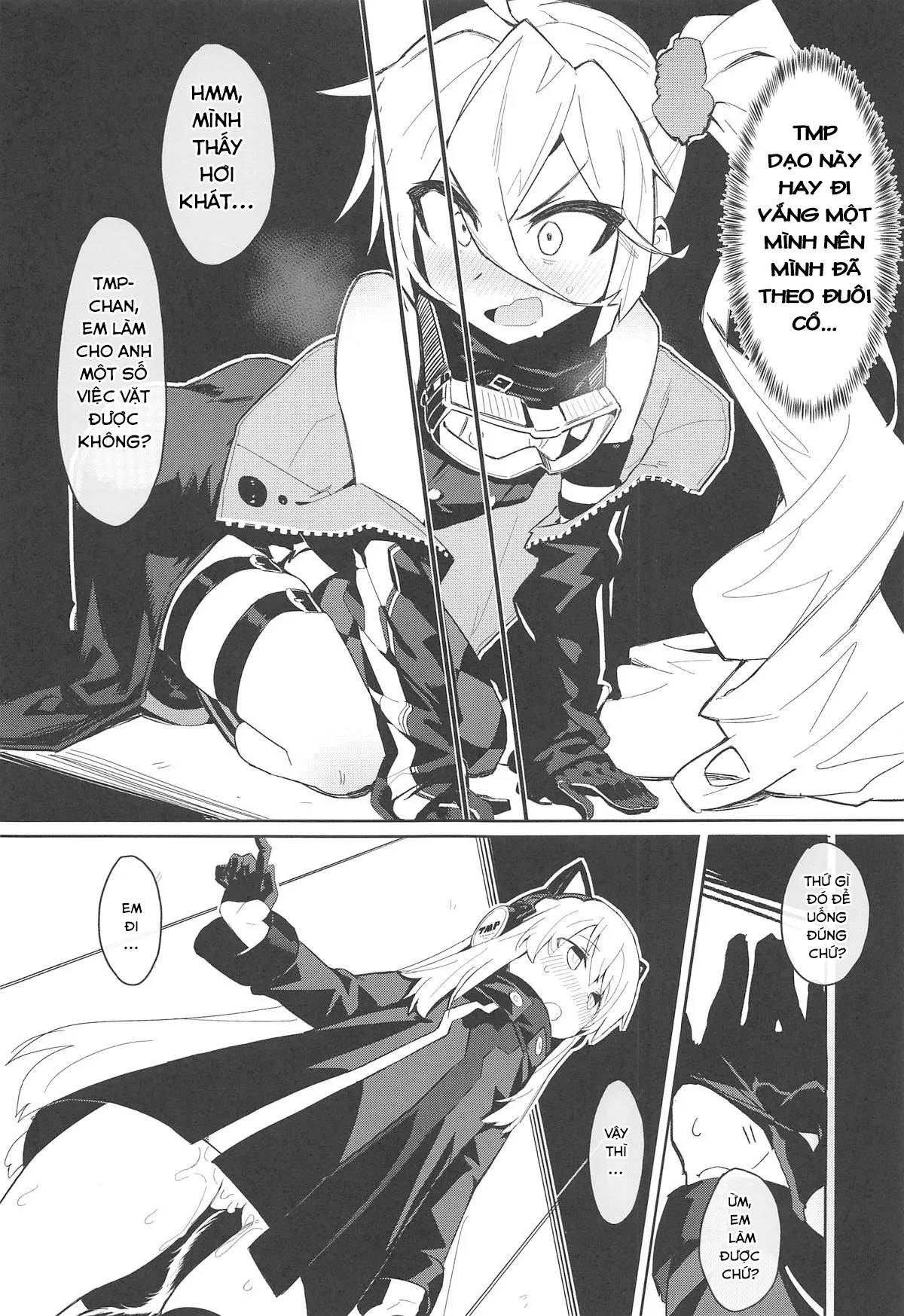 HentaiVN.net - Ảnh 8 - Saimin TMP & PKP (Girls' Frontline) - Chap 1