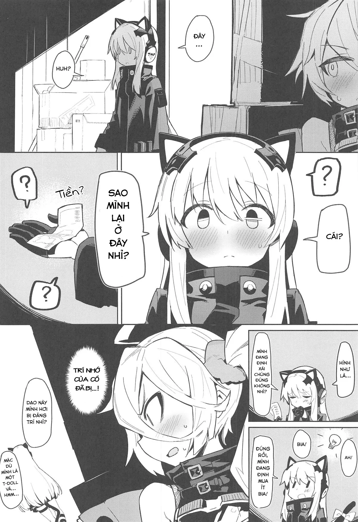 HentaiVN.net - Ảnh 9 - Saimin TMP & PKP (Girls' Frontline) - Chap 1