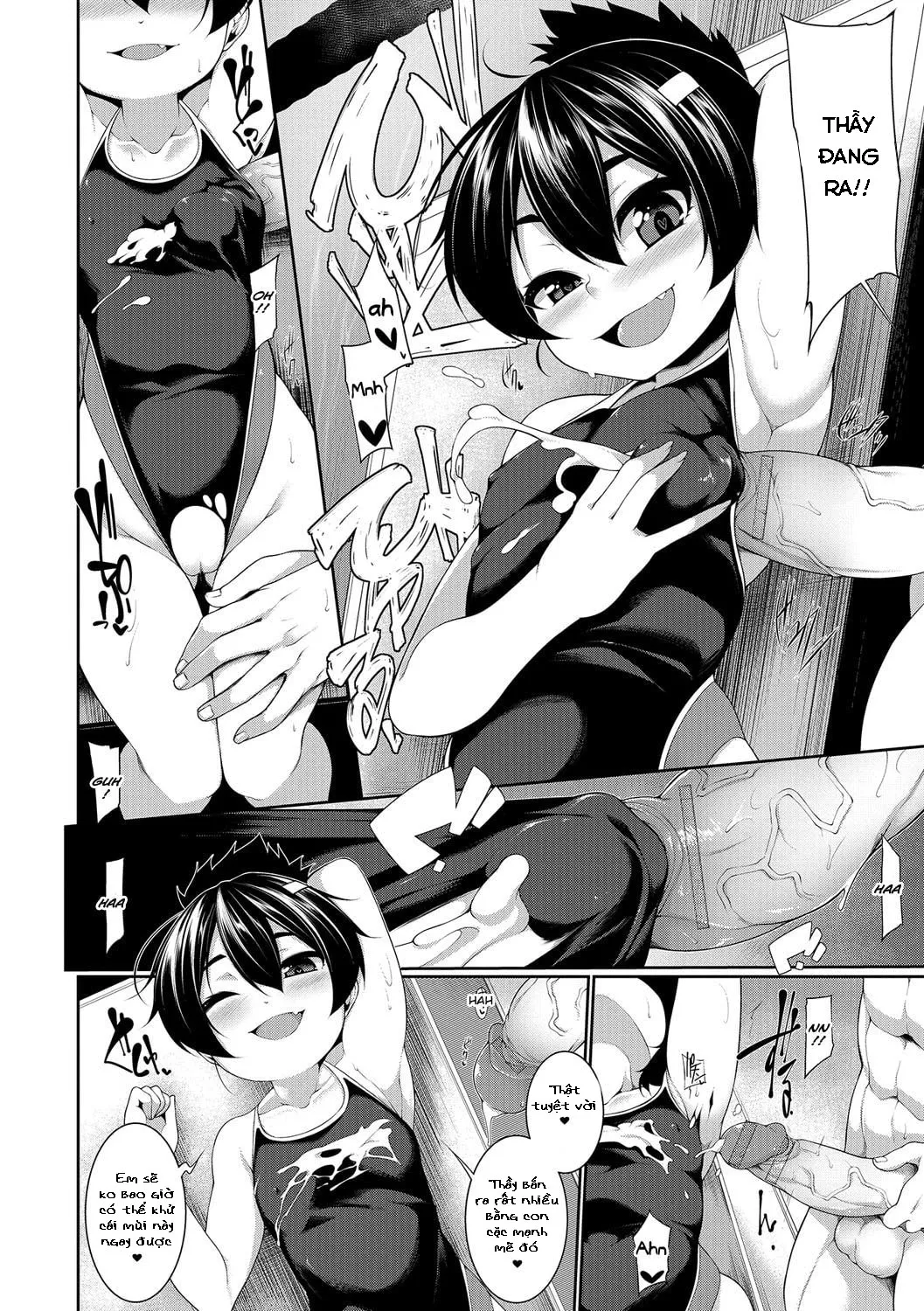 HentaiVN.net - Ảnh 14 - Mizugi Skinship - Chap 1